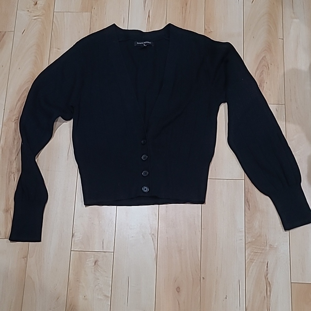 Banana Republic women's small black sweater